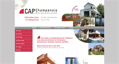 Desktop Screenshot of cap-champenois.com